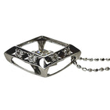 スウィング 揺れるデザイン ダイヤモンド 0.20ct ネックレス K18WGホワイトゴールド 18金 2.9g 45cm レディース
【中古】【真子質店】【NN】




【MoMox】