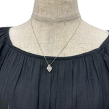 スウィング 揺れるデザイン ダイヤモンド 0.20ct ネックレス K18WGホワイトゴールド 18金 2.9g 45cm レディース
【中古】【真子質店】【NN】




【MoMox】