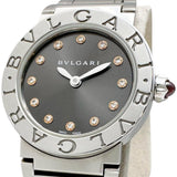 【BVLGARI/ブルガリ】 BBL26S ブルガリブルガリ ダイヤ12P 腕時計 ステンレススチール/ダイヤモンド クオーツ グレー文字盤/シルバーベルト レディース
【中古】【真子質店】【GD】




【IYMox】