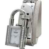 【HERMES/エルメス】 KE4.130 未使用 ケリーウォッチ 箱/保あり 腕時計 ステンレススチール/パール クオーツ シルバーパール文字盤/シルバーベルト レディース
【中古】【真子質店】【BL】




【DxKx】