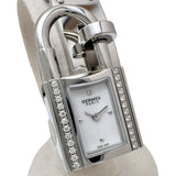 【HERMES/エルメス】 KE4.130 未使用 ケリーウォッチ 箱/保あり 腕時計 ステンレススチール/パール クオーツ シルバーパール文字盤/シルバーベルト レディース
【中古】【真子質店】【BL】




【DxKx】