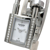 【HERMES/エルメス】 KE4.130 未使用 ケリーウォッチ 箱/保あり 腕時計 ステンレススチール/パール クオーツ シルバーパール文字盤/シルバーベルト レディース
【中古】【真子質店】【BL】




【DxKx】