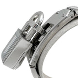 【HERMES/エルメス】 KE4.130 未使用 ケリーウォッチ 箱/保あり 腕時計 ステンレススチール/パール クオーツ シルバーパール文字盤/シルバーベルト レディース
【中古】【真子質店】【BL】




【DxKx】