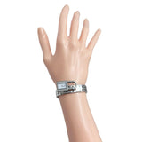 【HERMES/エルメス】 KE4.130 未使用 ケリーウォッチ 箱/保あり 腕時計 ステンレススチール/パール クオーツ シルバーパール文字盤/シルバーベルト レディース
【中古】【真子質店】【BL】




【DxKx】