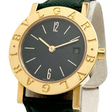 【BVLGARI/ブルガリ】 BB26GLD ブルガリブルガリ 腕時計 K18YGイエローゴールド/レザー クオーツ ブラック文字盤/グリーン社外レザーベルト レディース
【中古】【真子質店】【GD】




【TDxx】
