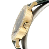 【BVLGARI/ブルガリ】 BB26GLD ブルガリブルガリ 腕時計 K18YGイエローゴールド/レザー クオーツ ブラック文字盤/グリーン社外レザーベルト レディース
【中古】【真子質店】【GD】




【TDxx】