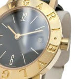 【BVLGARI/ブルガリ】 BB26GLD ブルガリブルガリ 腕時計 K18YGイエローゴールド/レザー クオーツ ブラック文字盤/グリーン社外レザーベルト レディース
【中古】【真子質店】【GD】




【TDxx】