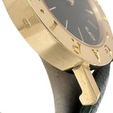 【BVLGARI/ブルガリ】 BB26GLD ブルガリブルガリ 腕時計 K18YGイエローゴールド/レザー クオーツ ブラック文字盤/グリーン社外レザーベルト レディース
【中古】【真子質店】【GD】




【TDxx】