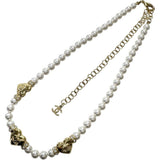 【CHANEL/香奈儿】 仿珍珠项链 三心形可可标志 GP 32.1g 37～51cm A24P 女士
【二手】【真子质店】【BL】




【Mixx】