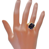 JP15 Mitsukoshi Jewelry Amethyst 7.05ct Diamond 0.12ct Ring K18 Gold 18K 8.5g Ladies
[Used] [Makoto Shichiten] [NN]




[Moxx]