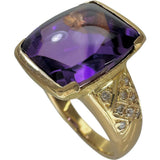 JP15 Mitsukoshi Jewelry Amethyst 7.05ct Diamond 0.12ct Ring K18 Gold 18K 8.5g Ladies
[Used] [Makoto Shichiten] [NN]




[Moxx]