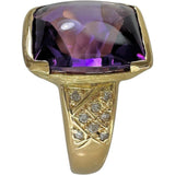JP15 Mitsukoshi Jewelry Amethyst 7.05ct Diamond 0.12ct Ring K18 Gold 18K 8.5g Ladies
[Used] [Makoto Shichiten] [NN]




[Moxx]