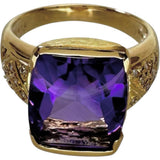 JP15 Mitsukoshi Jewelry Amethyst 7.05ct Diamond 0.12ct Ring K18 Gold 18K 8.5g Ladies
[Used] [Makoto Shichiten] [NN]




[Moxx]
