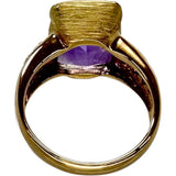 JP15 Mitsukoshi Jewelry Amethyst 7.05ct Diamond 0.12ct Ring K18 Gold 18K 8.5g Ladies
[Used] [Makoto Shichiten] [NN]




[Moxx]