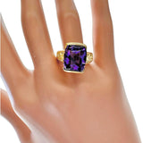 JP15 Mitsukoshi Jewelry Amethyst 7.05ct Diamond 0.12ct Ring K18 Gold 18K 8.5g Ladies
[Used] [Makoto Shichiten] [NN]




[Moxx]