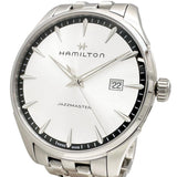 【HAMILTON/ハミルトン】 H324510 ジャズマスター40mm 腕時計 ステンレススチール クオーツ シルバー文字盤/シルバーベルト メンズ
【中古】【真子質店】【NN】




【IMox】