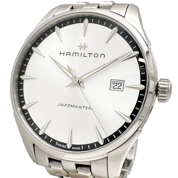 【専用】HAMILTON JAZZMASTER H324510 購入60000円 HAMILTON/ハミルトン】 ジャズマスター H324510 腕時計 ステンレス