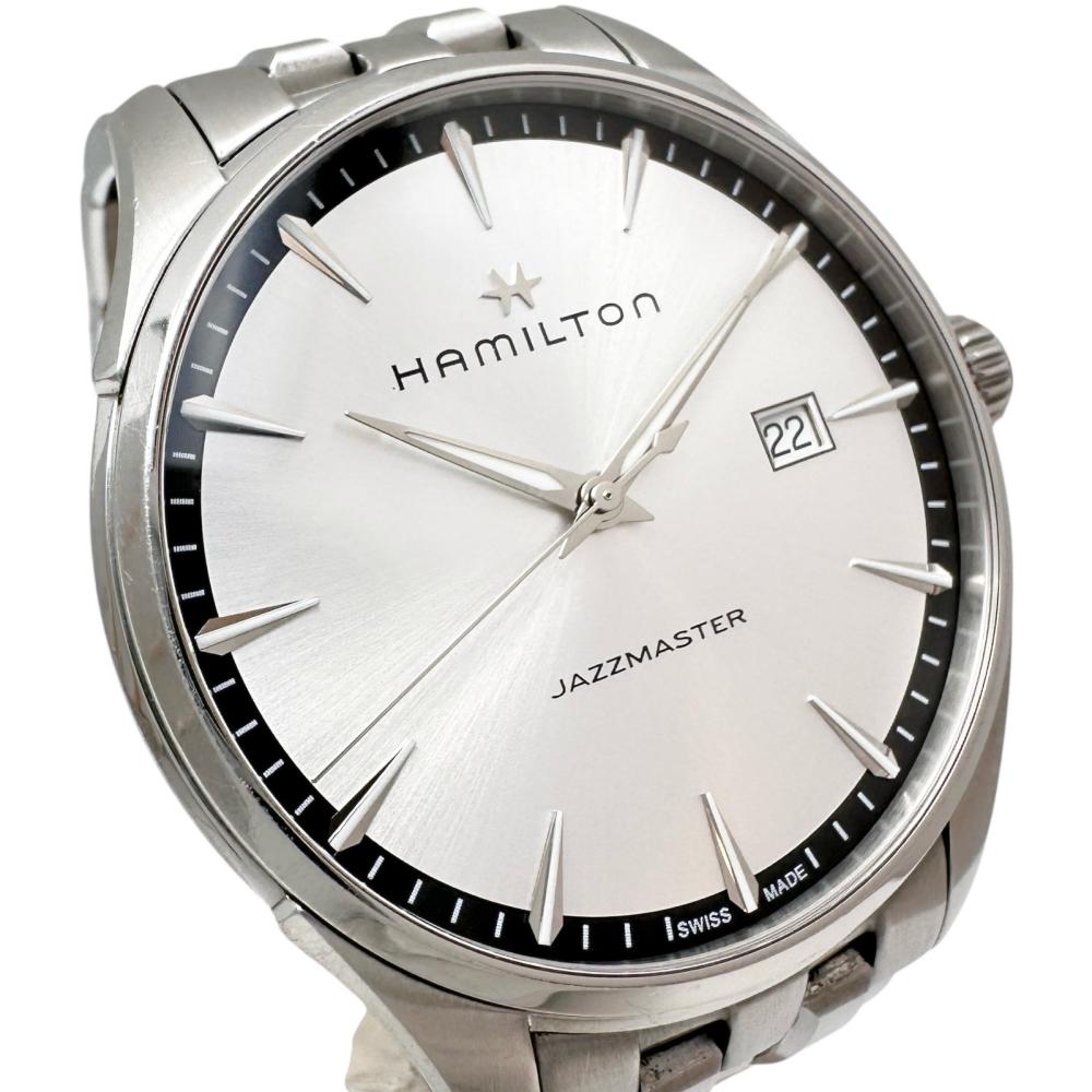 Hamilton 時計 シルバー　H324510 HAMILTON/ハミルトン】 ジャズマスター H324510 腕時計 ステンレス