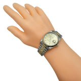 【ROLEX/ロレックス】 デイトジャスト 16233 腕時計 ステンレススチール/K18YGイエローゴールド 自動巻き/オートマ R番(1988年) シャンパンカラー文字盤/コンビカラー レディース
【中古】【真子質店】【BL】




【SKMaMo】
【ex】