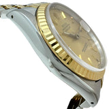 【ROLEX/劳力士】日志型 16233 腕表 不锈钢/18K黄金 自动上链/自动机械 R字头（1988年） 香槟色表盘/间金 男士
【中古】【真子质店】【BL】




【SKMaMo】
【ex】