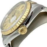 【ROLEX/ロレックス】 デイトジャスト 16233 腕時計 ステンレススチール/K18YGイエローゴールド 自動巻き/オートマ R番(1988年) シャンパンカラー文字盤/コンビカラー レディース
【中古】【真子質店】【BL】




【SKMaMo】
【ex】