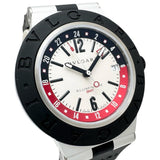 【BVLGARI/宝格丽】 BB40ATGMT 宝格丽 Aluminium GMT 腕表 铝/橡胶 自动上链/自动 黑白相间表盘/黑色橡胶表带 男士
【二手】【真子质店】【GD】




【TDTx】