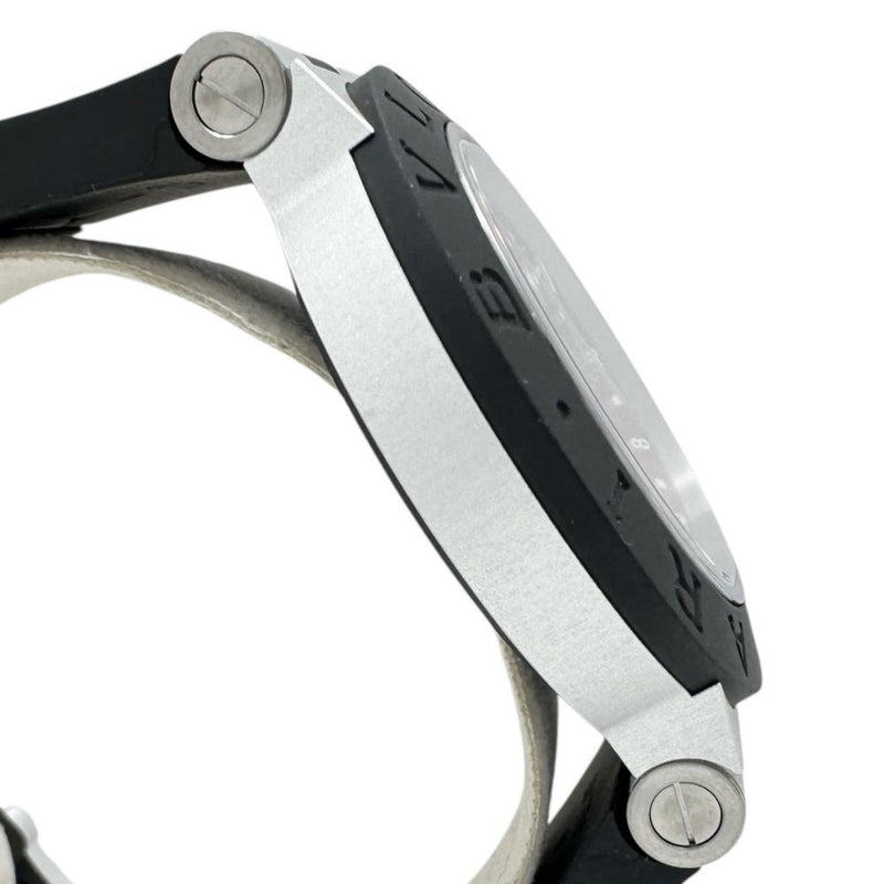 BVLGARI/ブルガリ】 BB40ATGMT ブルガリ アルミニウム GMT 腕時計