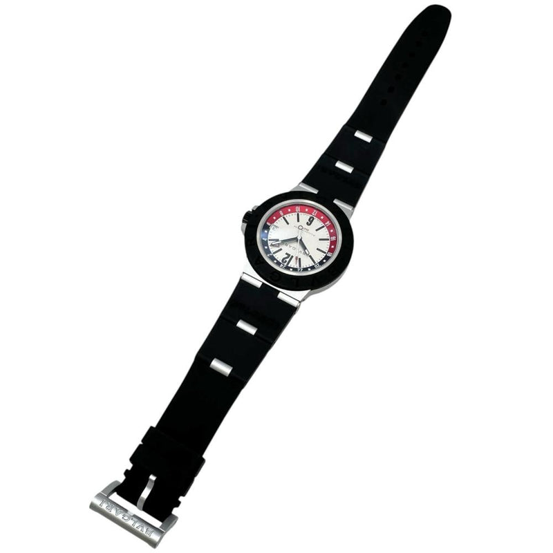 BVLGARI/ブルガリ】 BB40ATGMT ブルガリ アルミニウム GMT 腕時計