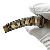 【ROLEX/ロレックス】 オイスターパーペチュアル ダイヤ11P 67193G 腕時計 ステンレススチール/K18YGイエローゴールド/ダイヤモンド 自動巻き/オートマ T番（1996年製） シャンパン文字盤/ゴールドシルバーコンビベルト レディース
【中古】【真子質店】【BL】




【DMiDx】
【ex】