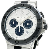 【BVLGARI/宝格丽】DG42SCCH Diagono 计时腕表 精钢/橡胶/陶瓷 自动上链 银色表盘/黑色橡胶表带 男士
【中古】【真子质店】【GD】




【TTMiMi】