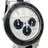 【BVLGARI/宝格丽】DG42SCCH Diagono 计时腕表 精钢/橡胶/陶瓷 自动上链 银色表盘/黑色橡胶表带 男士
【中古】【真子质店】【GD】




【TTMiMi】