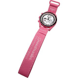 【Swatch/斯沃琪】SO33P700 OMEGA联名 月之任务粉色 月相 生物陶瓷 计时码表 附保修卡/说明书/盒子 腕表 石英 粉色表盘/粉色表带 男士
【二手】【真子质店】【GD】




【DDx】