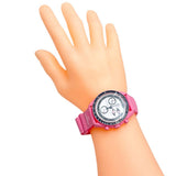 【Swatch/斯沃琪】SO33P700 OMEGA联名 月之任务粉色 月相 生物陶瓷 计时码表 附保修卡/说明书/盒子 腕表 石英 粉色表盘/粉色表带 男士
【二手】【真子质店】【GD】




【DDx】