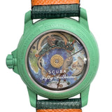 【Swatch/斯沃琪】SO35I100 宝珀联名五十噚印度洋系列 透底 附保修卡/说明书/表盒 腕表/皮革/生物陶瓷 自动机械/自缠式 绿色表盘/绿色皮带 男士
【中古】【真子质店】【GD】




【MaMoT】