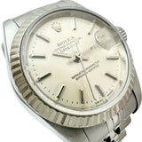 【ROLEX/ロレックス】 デイトジャスト 79174 腕時計 ステンレススチール 自動巻き/オートマ P番（2000年） シルバー文字盤/ステンレススチール/ホワイトゴールド レディース
【中古】【真子質店】【BL】




【Moxxx】
【ex】