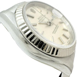 【ROLEX/ロレックス】 デイトジャスト 79174 腕時計 ステンレススチール 自動巻き/オートマ P番（2000年） シルバー文字盤/ステンレススチール/ホワイトゴールド レディース
【中古】【真子質店】【BL】




【Moxxx】
【ex】