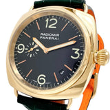 [PANERAI] Radiomir PAM00103 Exhibition Caseback Watch K18YG Yellow Gold/Leather Automatic Black Dial/Green Strap (Aftermarket) Men's
[Used] [Makoto Shichiten] [BL]

[IDTxx]