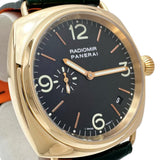 [PANERAI] Radiomir PAM00103 Exhibition Caseback Watch K18YG Yellow Gold/Leather Automatic Black Dial/Green Strap (Aftermarket) Men's
[Used] [Makoto Shichiten] [BL]

[IDTxx]
