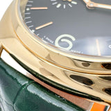 [PANERAI] Radiomir PAM00103 Exhibition Caseback Watch K18YG Yellow Gold/Leather Automatic Black Dial/Green Strap (Aftermarket) Men's
[Used] [Makoto Shichiten] [BL]

[IDTxx]