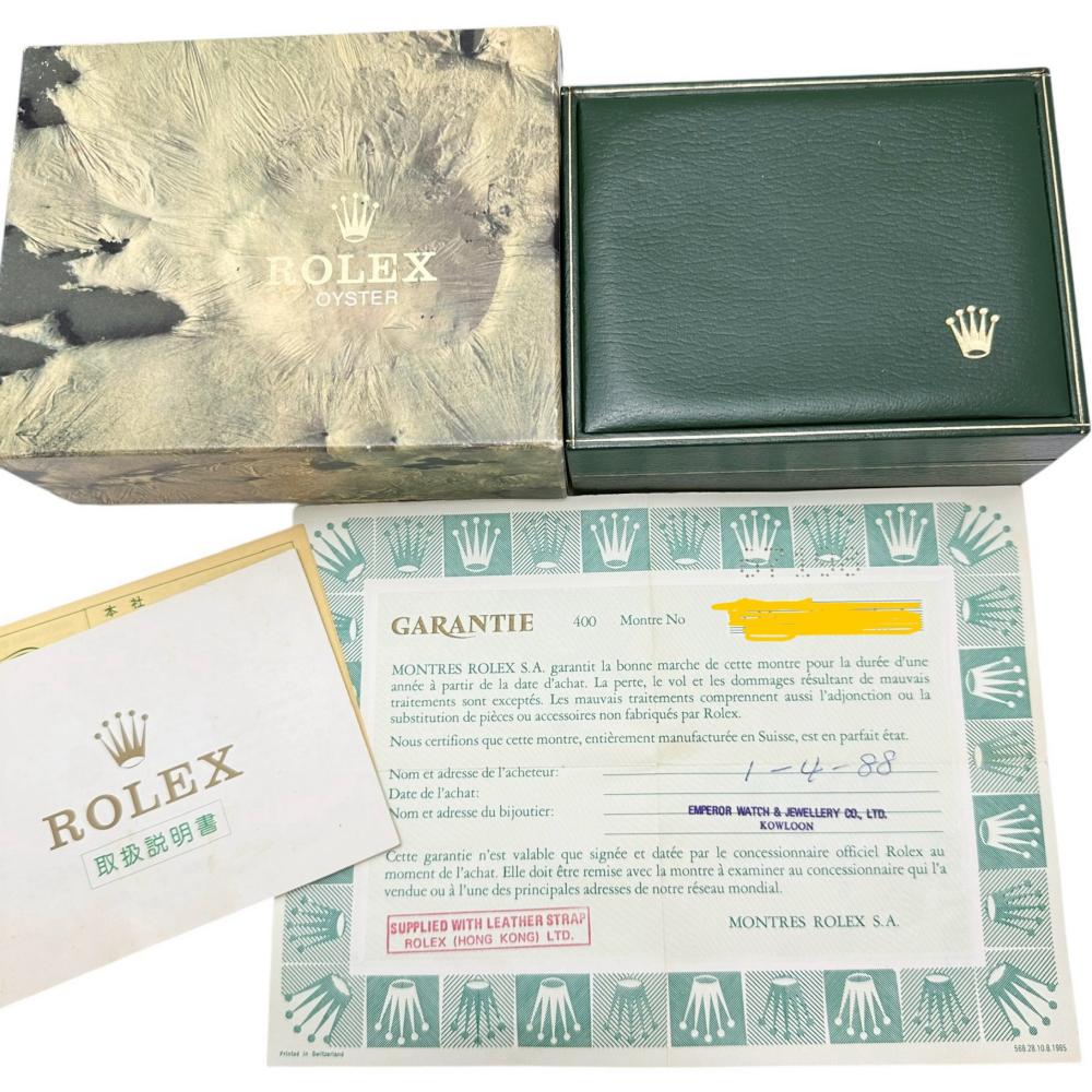 ROLEX/ロレックス】 オイスターパーペチュアル 67198 保証書/ギャラ/箱