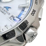 【CASIO/カシオ】 OCW-S4000F オシアナス ブルートゥース 腕時計 チタン ソーラー電波 ホワイトブルー文字盤/シルバーベルト メンズ
【中古】【真子質店】【GD】




【YMiT】