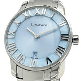 【TIFFANY&Co./ティファニー】 37447188 アトラス 2ハンド 腕時計 ステンレススチール クオーツ ブルー文字盤/シルバーベルト レディース
【中古】【真子質店】【BL】




【IMiKx】
