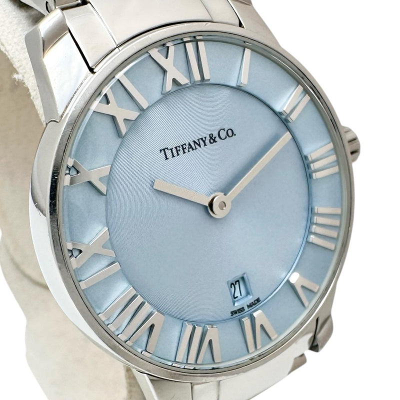 TIFFANY&Co./ティファニー】 37447188 アトラス 2ハンド 腕時計