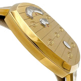 【GUCCI/古驰】 Grip 157.3 腕表 GP 石英 白色表盘/金色表带 男士
【中古】【真子质店】【GD】




【DxK】