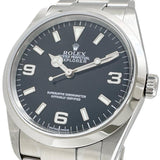 【ROLEX/ロレックス】 114270 エクスプローラー1 腕時計 ステンレススチール 自動巻き/オートマ Y番（2002年） ブラック文字盤/シルバーベルト メンズ
【中古】【真子質店】【BL】




【MiMaYx】
【ex】
