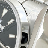 【ROLEX/ロレックス】 114270 エクスプローラー1 腕時計 ステンレススチール 自動巻き/オートマ Y番（2002年） ブラック文字盤/シルバーベルト メンズ
【中古】【真子質店】【BL】




【MiMaYx】
【ex】