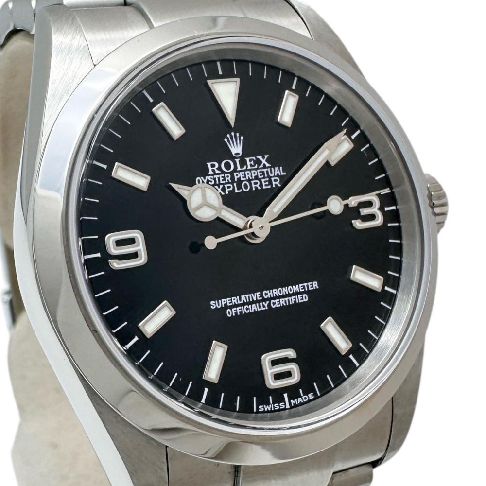 ROLEX/ロレックス】 114270 エクスプローラー1 腕時計 ステンレス 