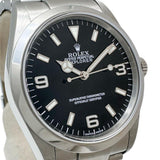 【ROLEX/ロレックス】 114270 エクスプローラー1 腕時計 ステンレススチール 自動巻き/オートマ Y番（2002年） ブラック文字盤/シルバーベルト メンズ
【中古】【真子質店】【BL】




【MiMaYx】
【ex】