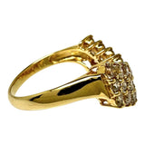 Size 10 V-Shaped Diamond 1.00ct Ring K18 Gold 18K 2.8g Ladies
[Used] [Makoto Shichiya] [NN]




[MoMax]