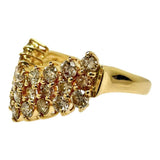 Size 10 V-Shaped Diamond 1.00ct Ring K18 Gold 18K 2.8g Ladies
[Used] [Makoto Shichiya] [NN]




[MoMax]